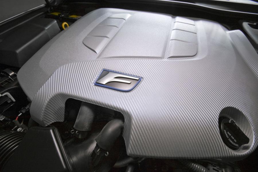  Lexus IS-F 2008 года  (фото 171 из 376)